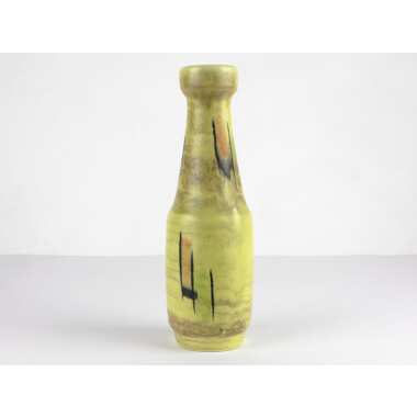Große 50Er Jahre Vintage Keramik Vase, West