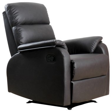 HOMCOM Relaxsessel Fernsehsessel Couch-Sessel Liegesessel Winkelschreibtisch