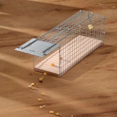 Humane Rat Trap Nature 27,5 x 9,5 x 9,5 cm
