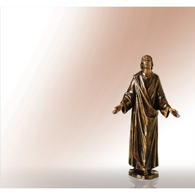 Jesus Bronzeskulpturen