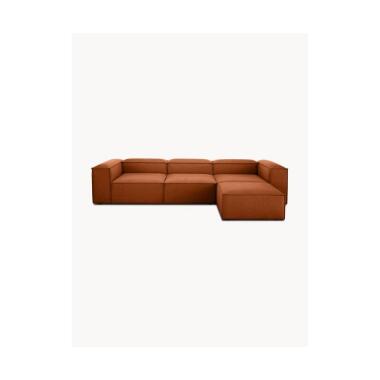 Modulares Sofa Lennon (4-Sitzer) mit Hocker