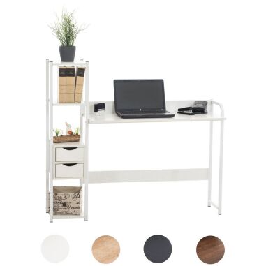 Schreibtisch+Schubladen+Regal- Bürotisch