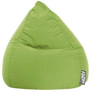 SITTING POINT BeanBag Easy XL Sitzsack grün