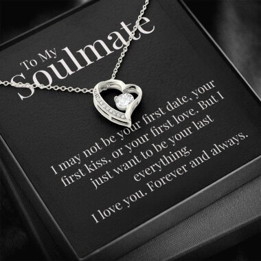 Soulmate Halskette Geschenk Für Sie | Schmuck To My Herz
