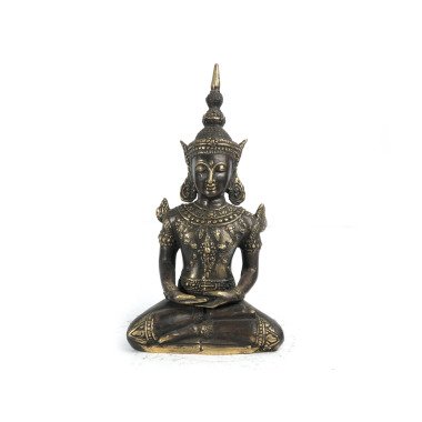 Thai Buddha Bronze Skulptur, Buddhist, Buddhismus