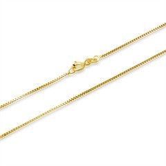 Venezianerkette in Gold & 585er Goldkette: Venezianerkette Gold 45cm