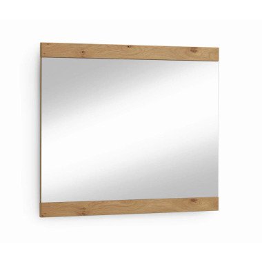 VOSS Spiegel LEVIO 84 x 83 cm Eiche Rahmen