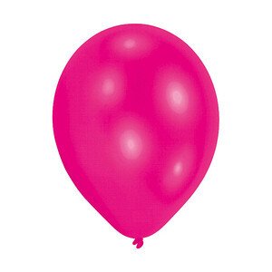 amscan Luftballons pink, 25 St.