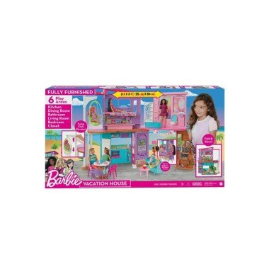 Barbie Malibu Ferienhaus  (HCD50)