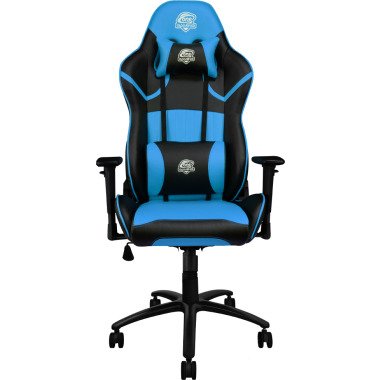 Blauer Gaming Stuhl ONE GAMING Chair Pro