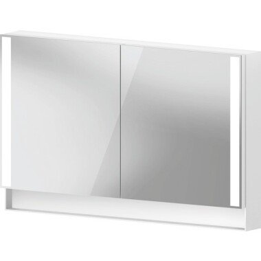 Duravit Qatego Spiegelschrank Weiß 1200x155x750