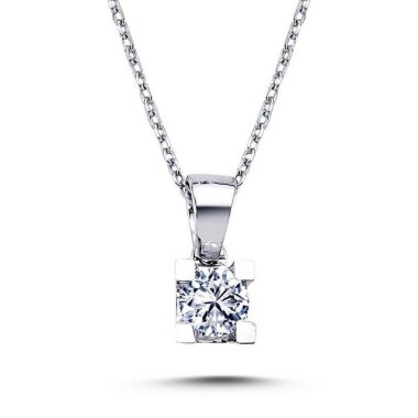 EinStein Diamant Goldkette 0,24 Carat Diamant