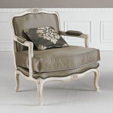 Eleganter Wohnzimmer Sessel in italienischem