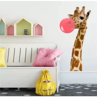 Giraffe Wandaufkleber/Animal Print Wandaufkleber/Kinderzimmer