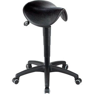 mey chair Sattelhocker AF4-HR-PU 11213 schwarz