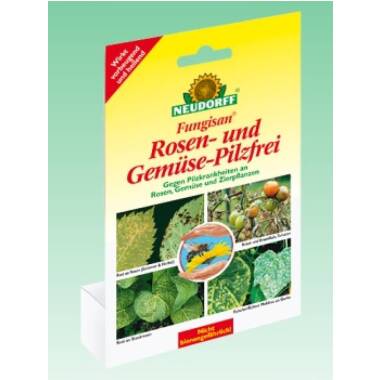 Pflanzen Fungizid & Fungisan Rosen- und Gemüse-Pilzfrei 16 ml