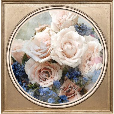 queence Acrylglasbild »Bunter Blumenstrauß III«
