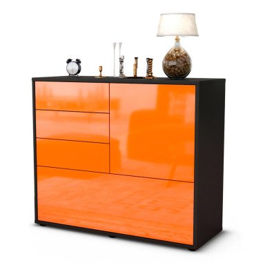 Sideboard Corina | | Front in Hochglanz Orange