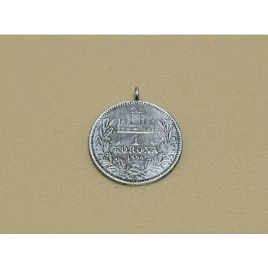 Taschenuhr in Silber & Taschenuhrkette Anhänger, Silber 925