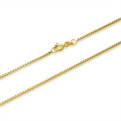 333er Goldkette: Venezianerkette Gold 50cm