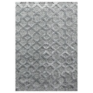 Ayyildiz Teppich, PISA 4702, GREY, 240 x 340 cm