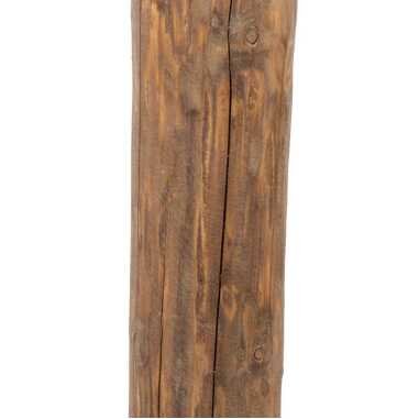 Baumstammsockel– H80cm ø25-30cm – Oak