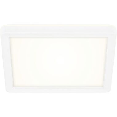 Briloner LED Panel Slim 19 cm, weiß, ultraflach