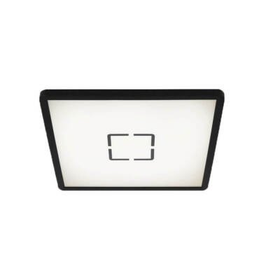 Briloner Slim LED Panel Free schwarz 19 x