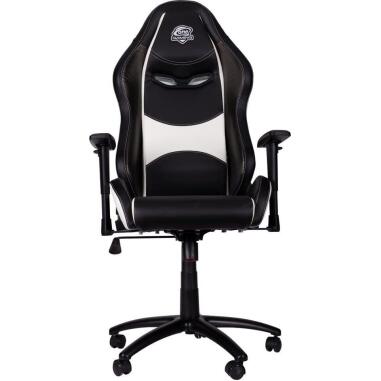Gaming Chair weiß/schwarz Basic Gaming Stuhl