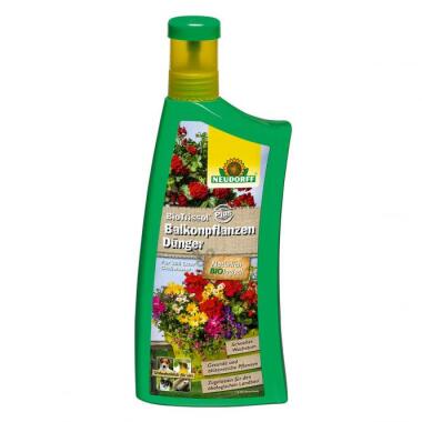 Garten und Balkonpflanzen & BioTrissol Plus Balkonpflanzen-Dünger, 1 Liter