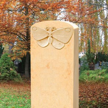Grabstein für Kindergrab aus Sandstein & Schöner Kindergrabstein mit