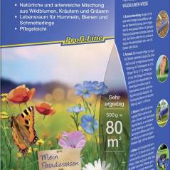 Kiepenkerl Saatgut Wildblumen-Wiese ca. 80 qm