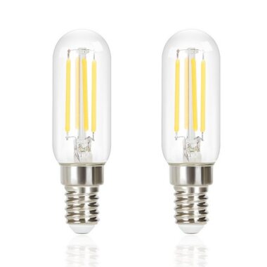 Nettlife LED-Leuchtmittel LED E14 Vintage