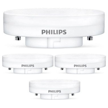 Philips LED Lampe, GX53, warmweiß, 500 Lumen