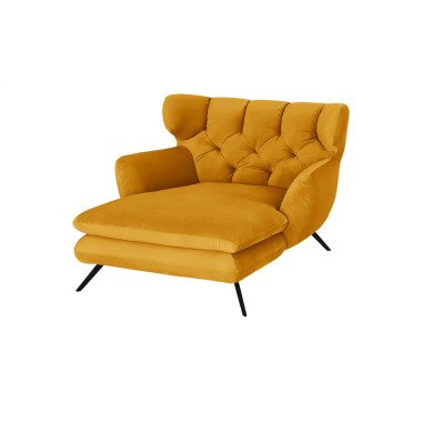 pop Longseat-Sessel Caldara gelb Maße (cm): B: 126 H: 94 T: 160 Polstermö