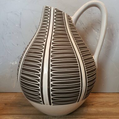 Schlossberg Vase 45 cm 209 Weiß 1950S