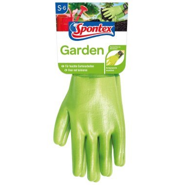 Spontex Gartenhandschuhe Garden Damenhandschuh