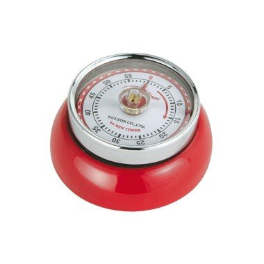 Zassenhaus Timer Speed Rot Küchenuhr Magnet