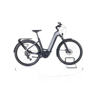 Bergamont E-Ville Edition E-Bike Silber Modell 2023