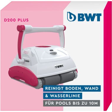 BWT Poolroboter D200 Plus Effiziente Poolreinigung