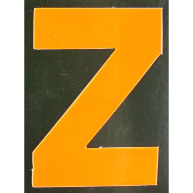 Conacord Reflektierender Klebebuchstabe Z orange Z