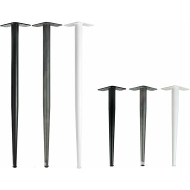 Conical Legs, Tischbeine, Metall Tischgestell