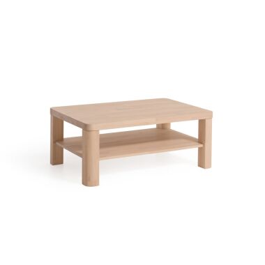 Couchtisch Tisch BENEN XL Buche Massivholz 80x80 cm
