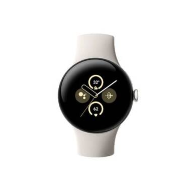 Google Pixel Watch 2 Smartwatch 41mm Uni Porzellan