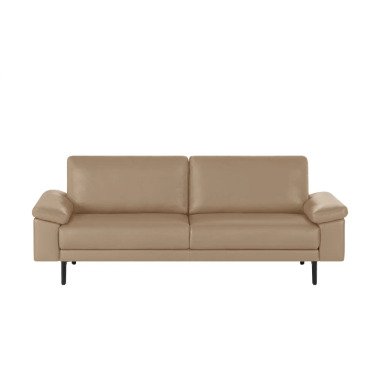 hülsta Sofa Sofabank aus Leder HS 450 beige Polstermöbel Sofas Einzelsofa