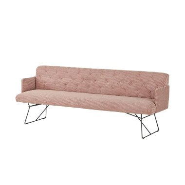 Jette Home Polsterbank  Salo   rosa/pink