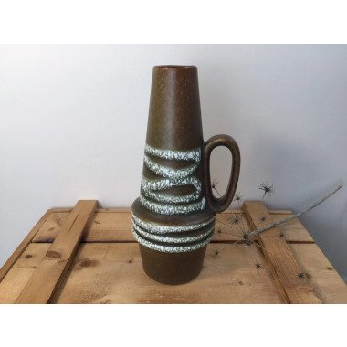 Keramik Vase | Scheurich 400/22 Wpg West Germany