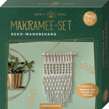 Makramee-Set Deko-Wandbehang Spirit & Soul