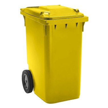 Mülltonne aus Kunststoff DIN EN 840, Volumen