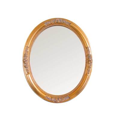 Ovale Spiegel & Ovaler Spiegel in Gold Barock